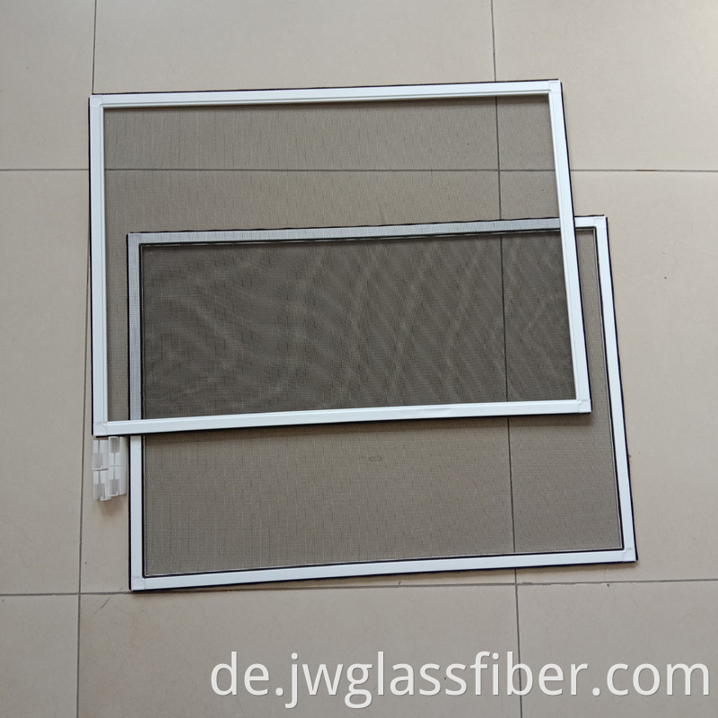 Fenster mit Aluminiumlegierrahmen verhindern das Fenster des Fenster Bildschirm des Bildschirms des Bildschirms aus dem Bildschirm "Ausgelieferte Schiebung